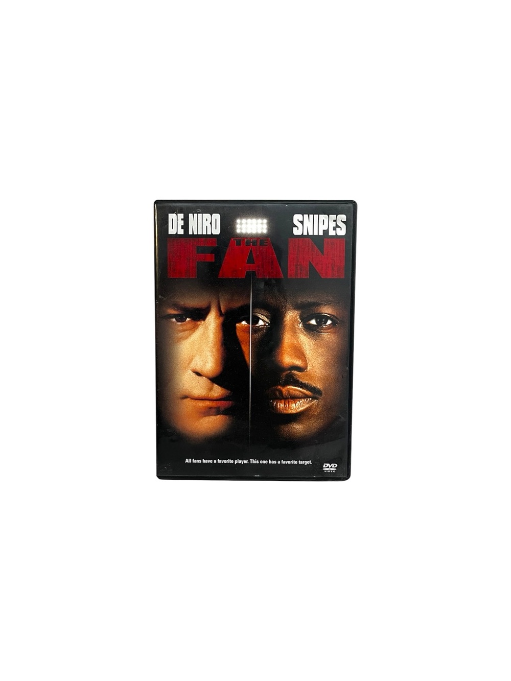 The Fan (DVD, 1996, Full Screen) W/ Insert Robert De Niro, Wesley Snipes
